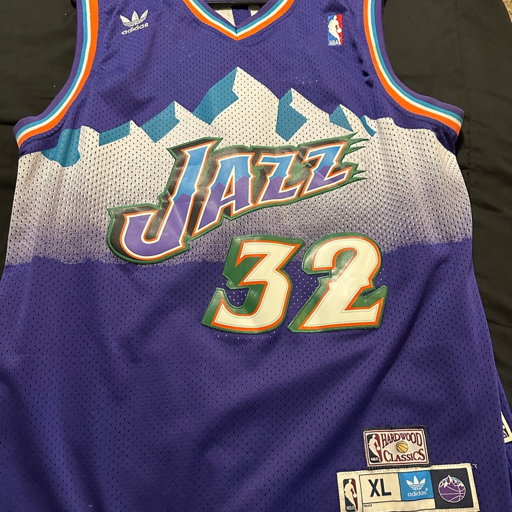 Karl Malone Utah Jazz jersey